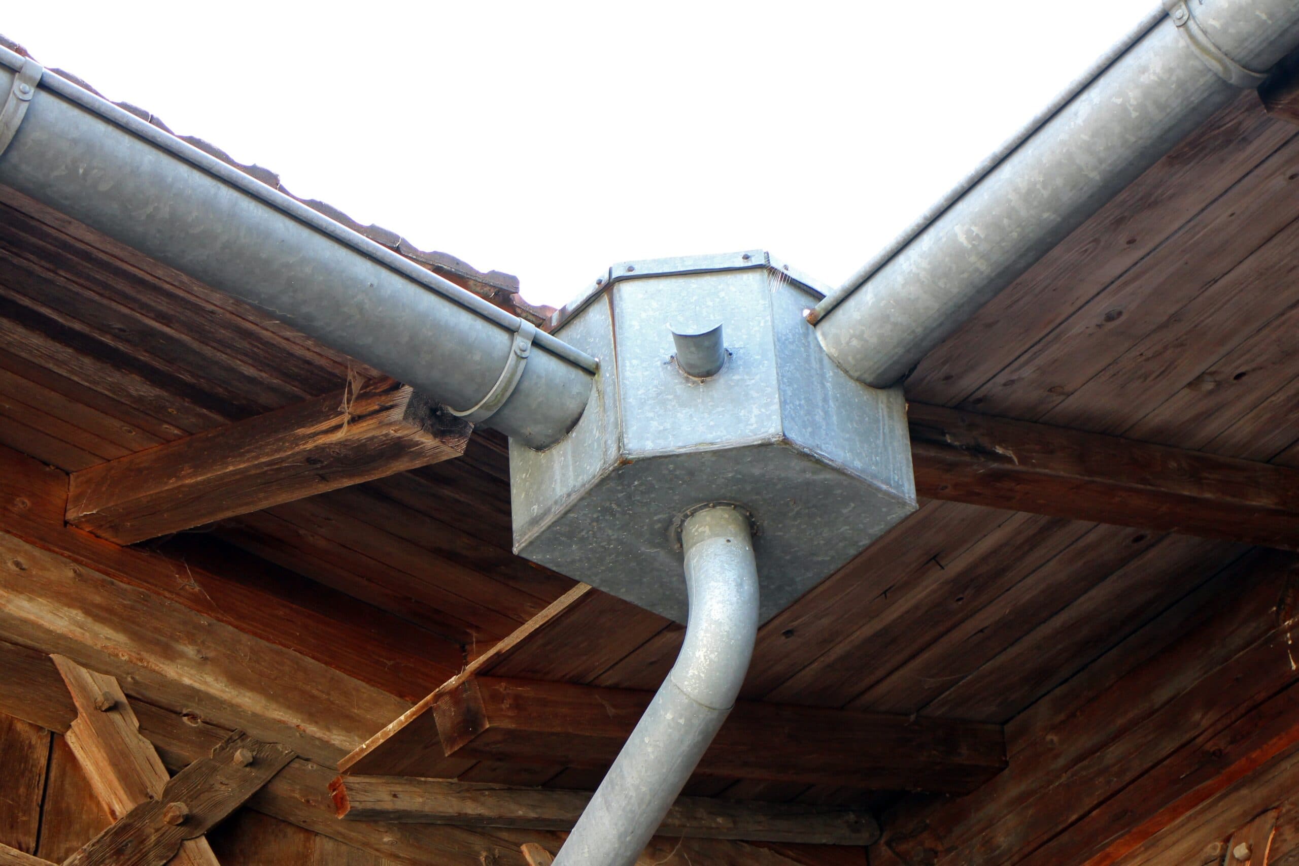 Seamless Gutter Installation (illustrative photo)