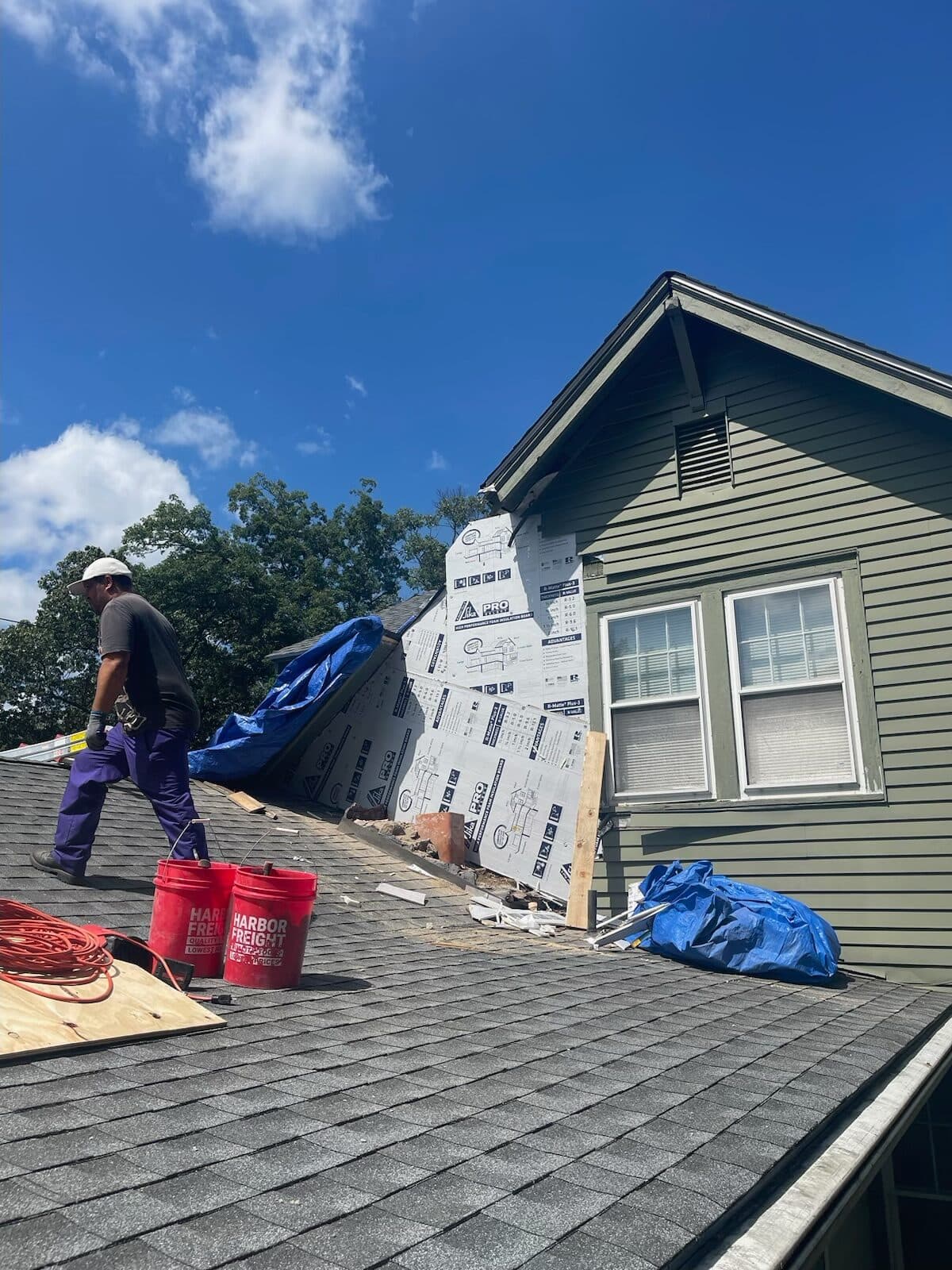 Tri-State Roofing project in New Jersey